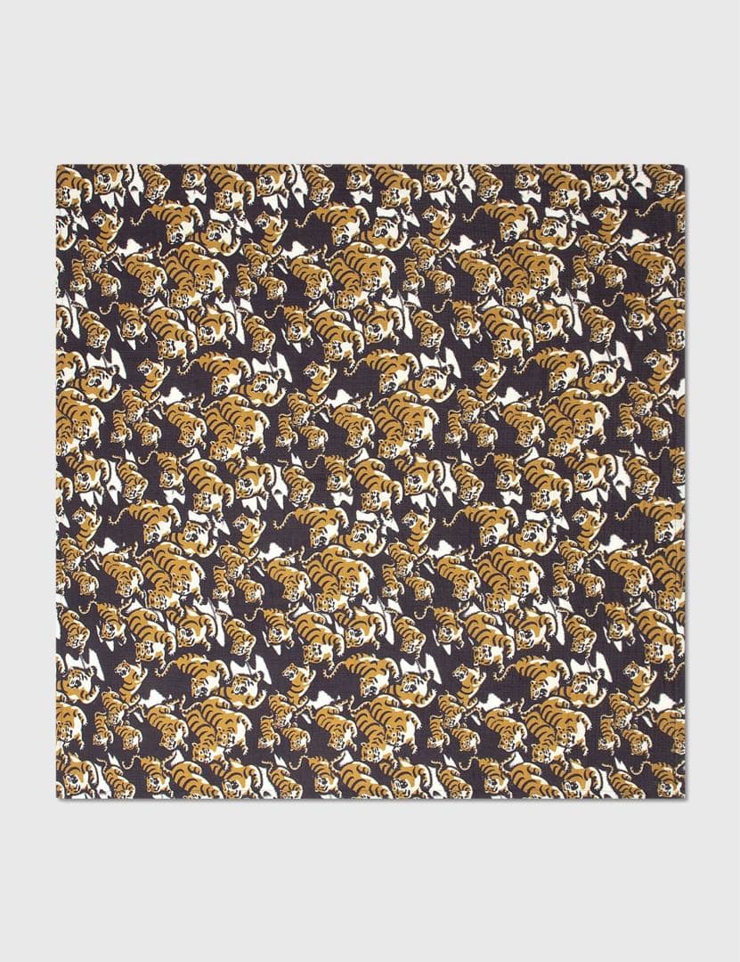 極美品✤Human Made タイガー ガーゼ ブランケット