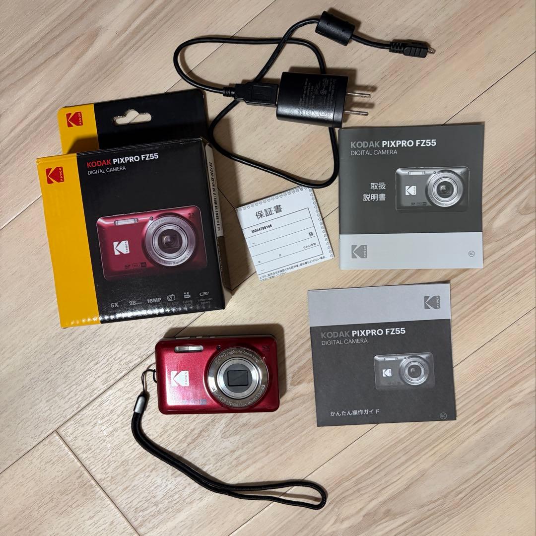 デジタルカメラ Kodak PIXPRO FZ55