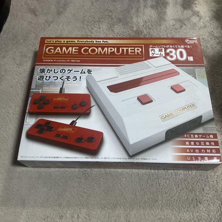 ゲームコンピュータ