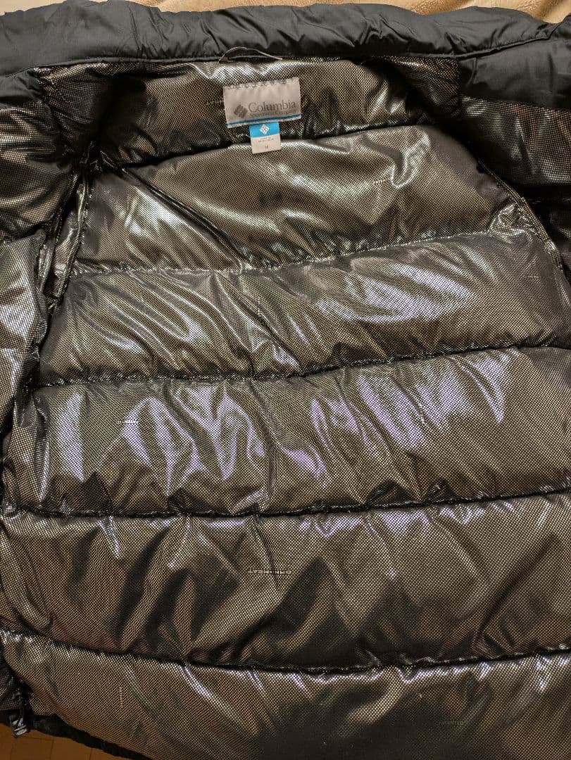 コロンビア　パイクレイクジャケット　WE0019 Mサイズ　黒