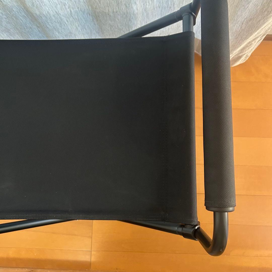 【希少•限定品】 peak FDチェア ワイド ブラック コーデュラ生地