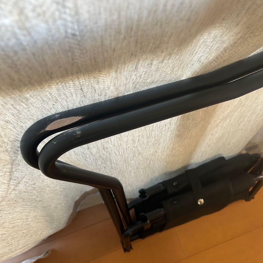 【希少•限定品】 peak FDチェア ワイド ブラック コーデュラ生地