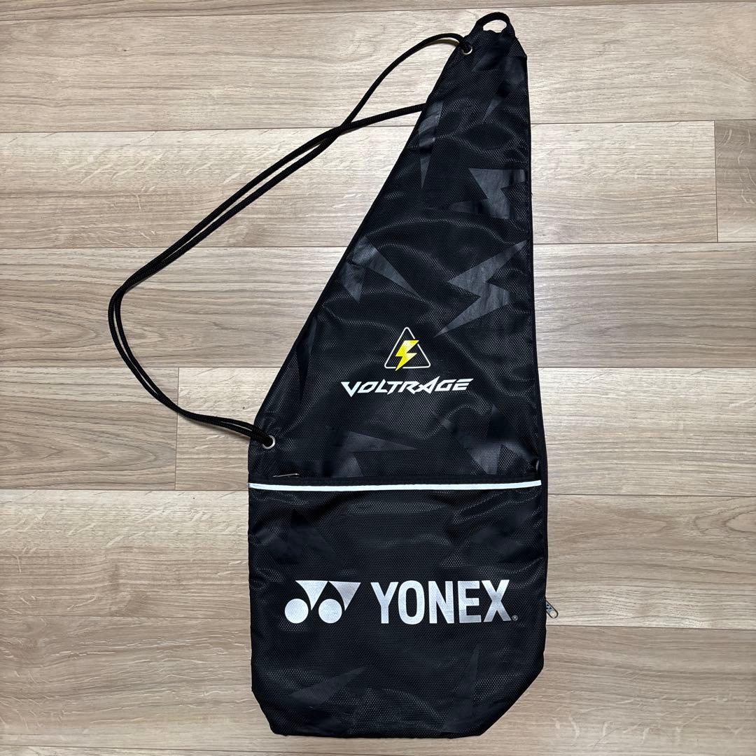 ヨネックス VOLTRAGE 8S テニスラケット UL-1 ソフトケース付き