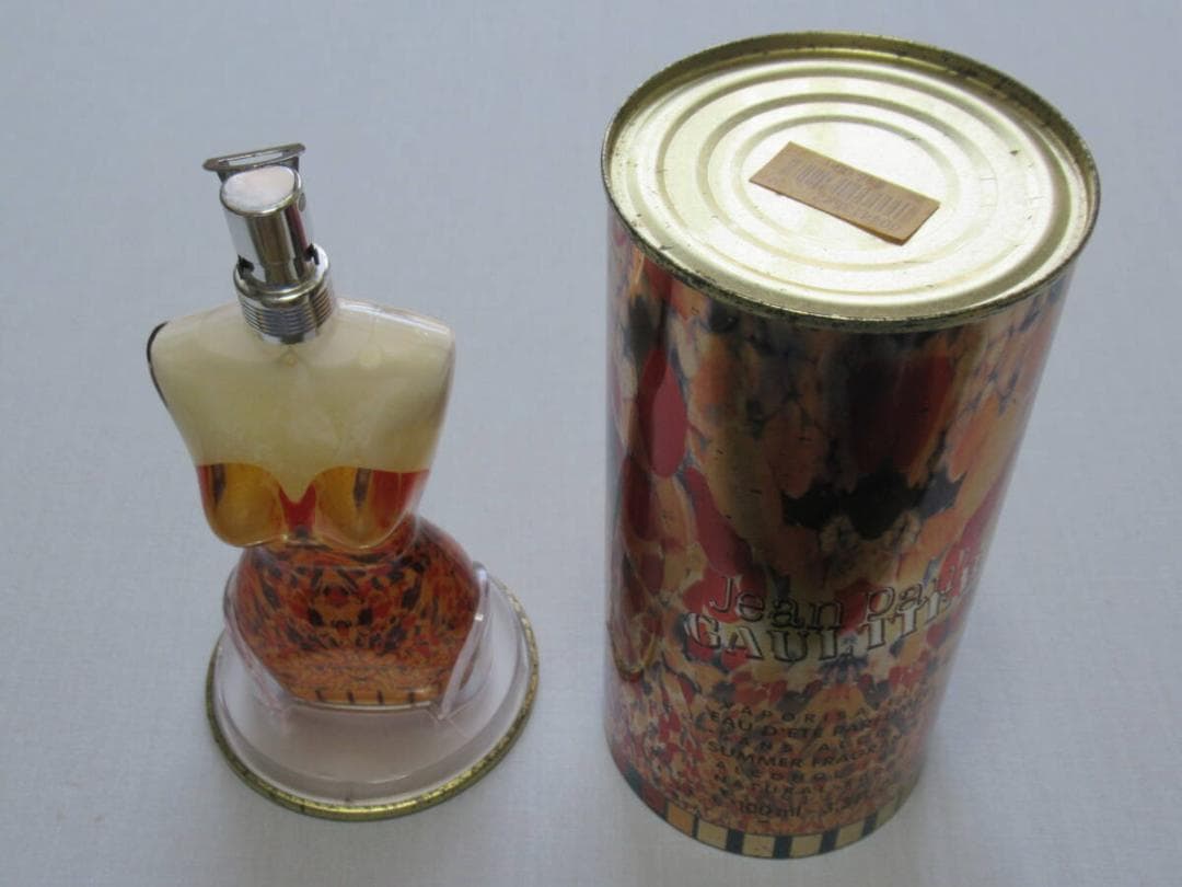 未使用 1980年代 仏製◆ジャンポール ゴルチエ サマーフレグランス100ml