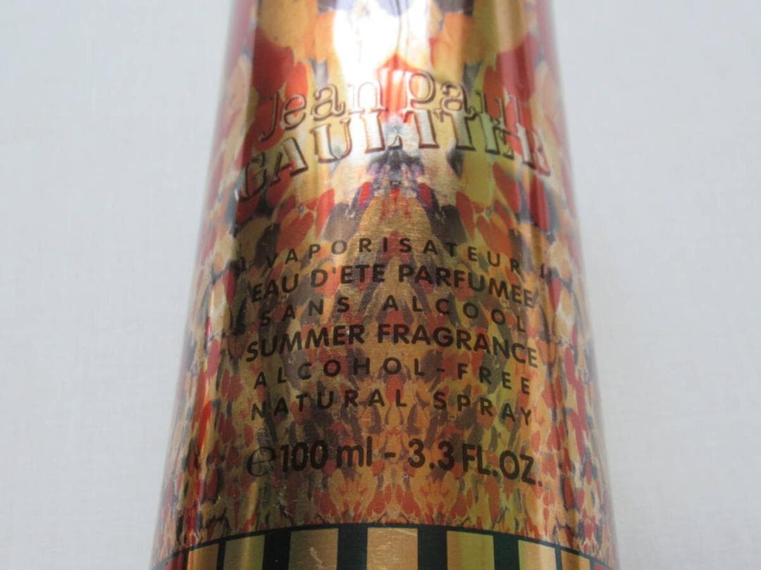 未使用 1980年代 仏製◆ジャンポール ゴルチエ サマーフレグランス100ml