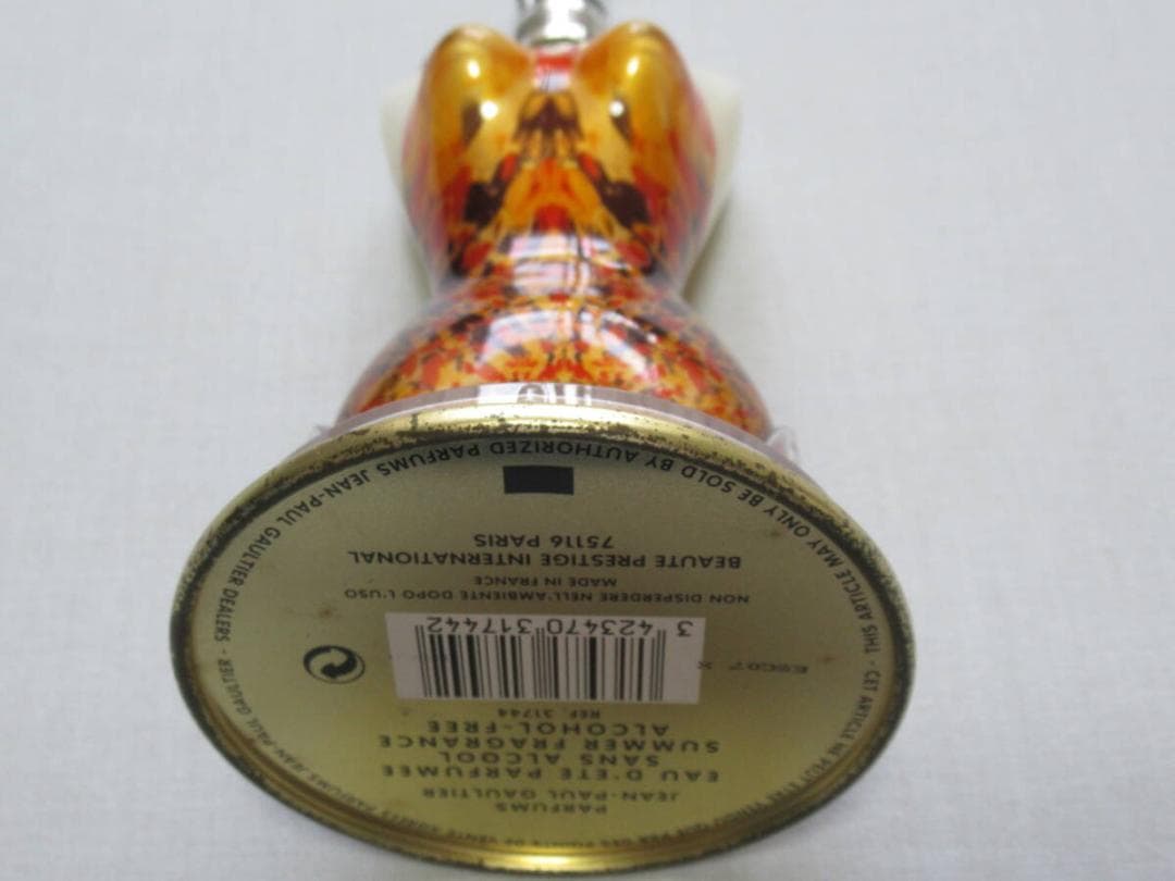 未使用 1980年代 仏製◆ジャンポール ゴルチエ サマーフレグランス100ml