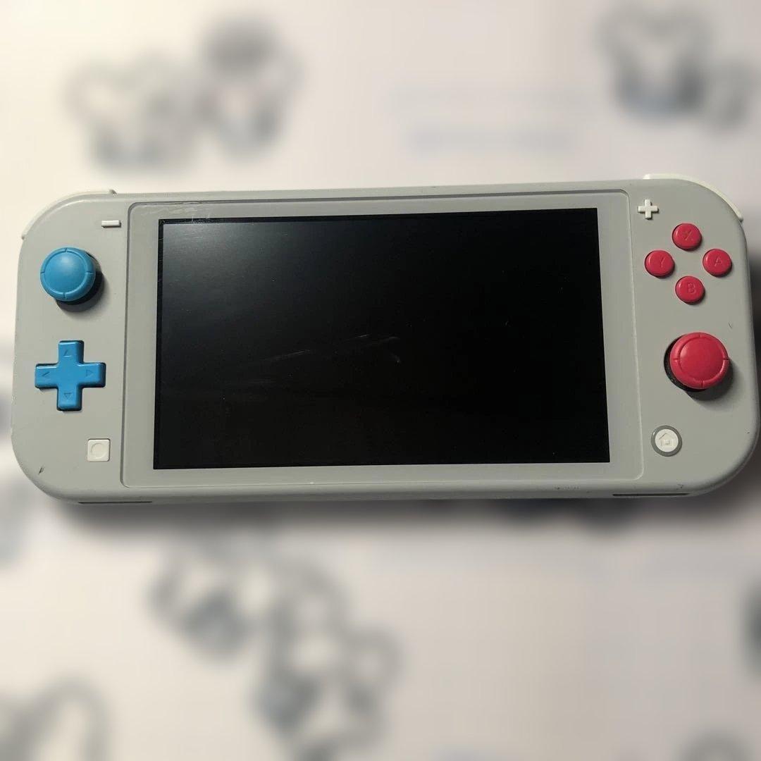Switch Lite ポケモン　ザシアンザマゼンタver ジャンク