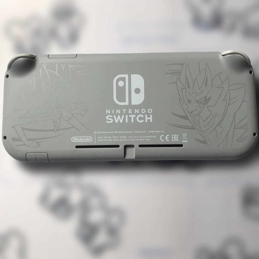 Switch Lite ポケモン　ザシアンザマゼンタver ジャンク