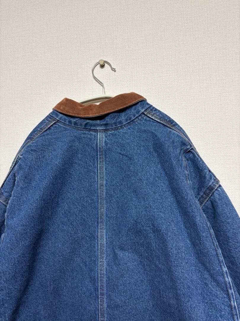 USA製 Carhartt カーハート デニム チョアコート ジャケット