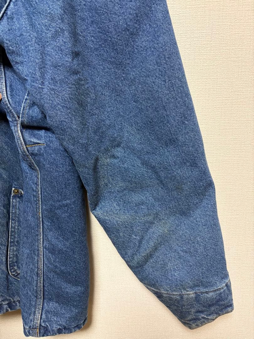 USA製 Carhartt カーハート デニム チョアコート ジャケット