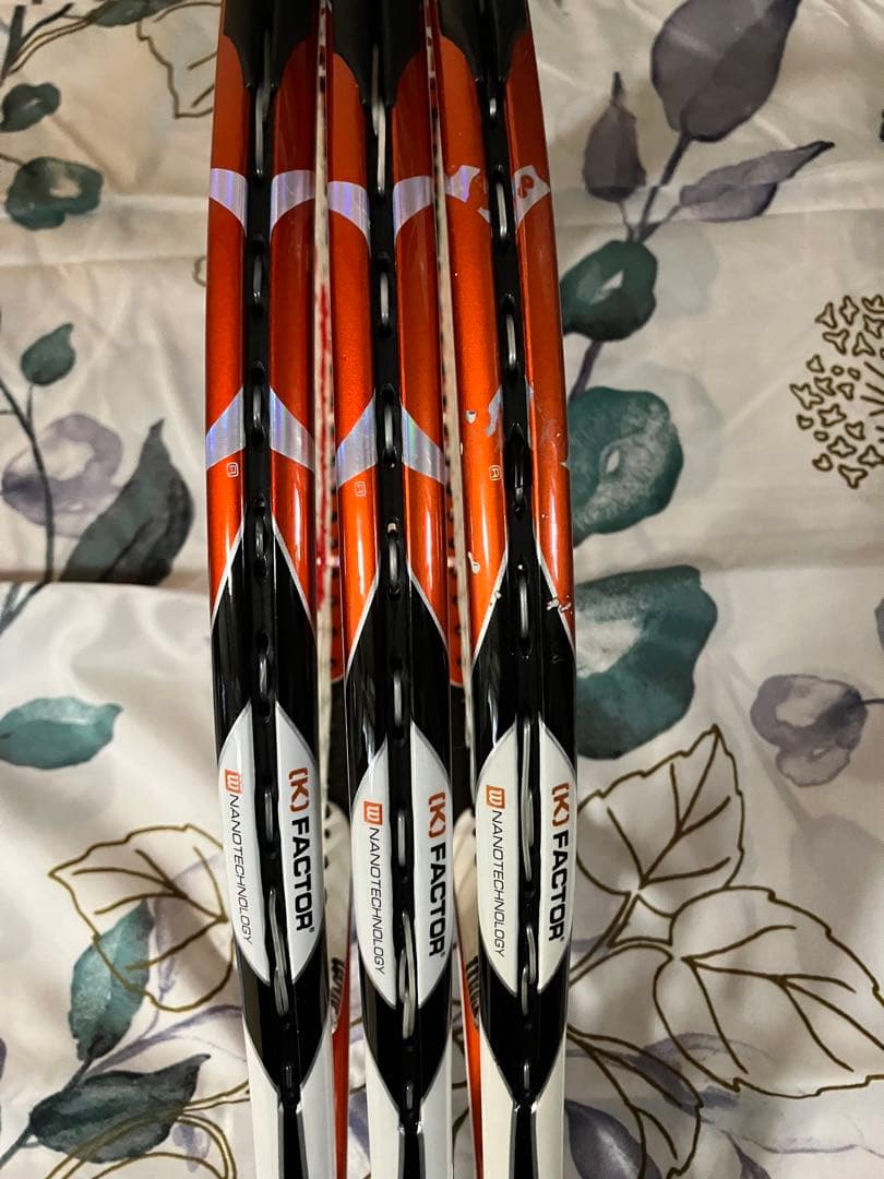 3本セット Wilson K Factor Tour 95 G2