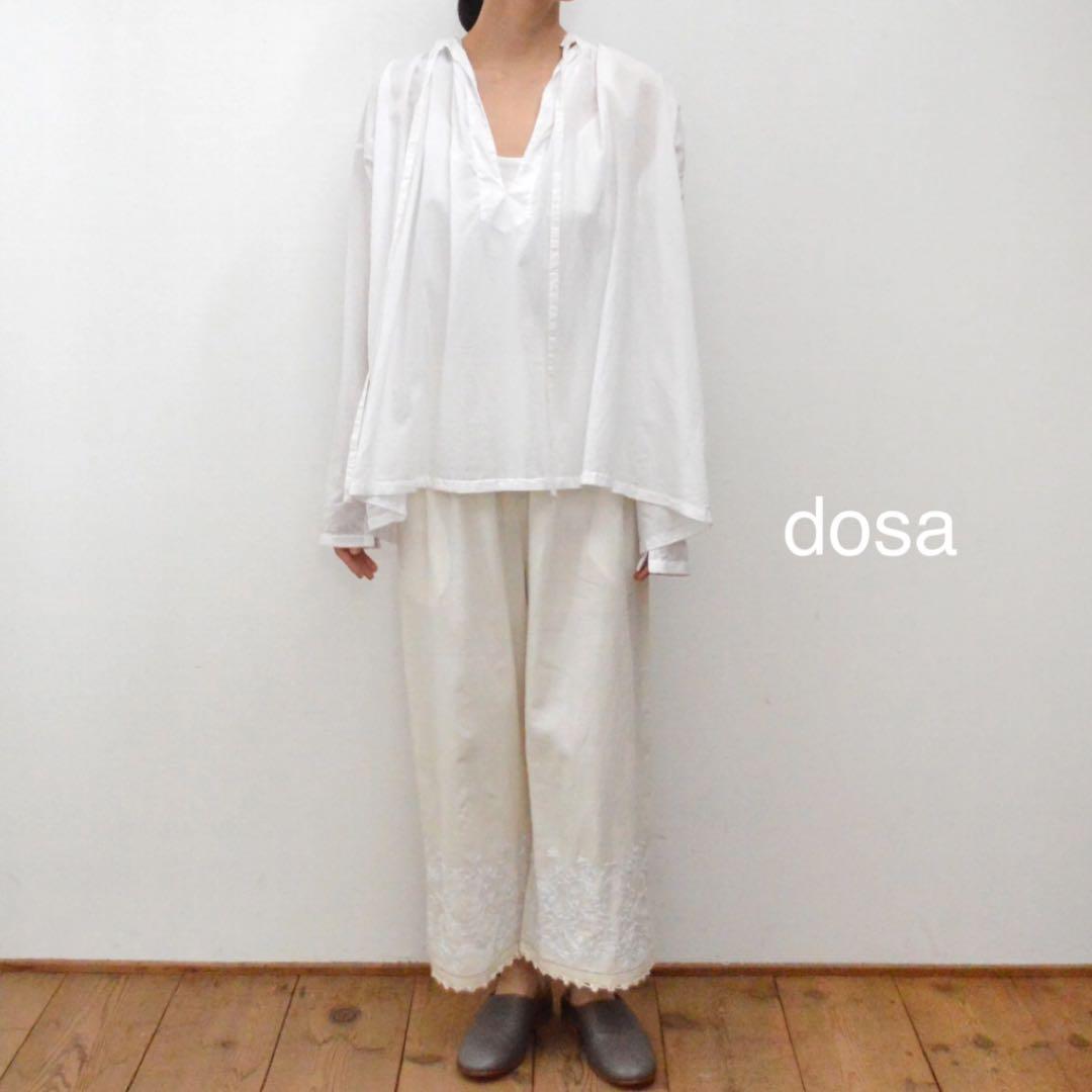 dosa surplice ドーサ　ブラウス　シャツ　チュニック