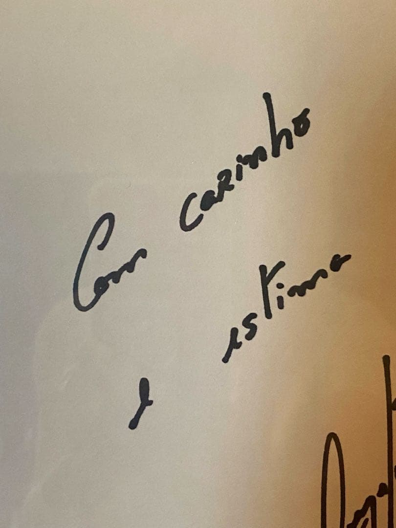 1992年第2期HONDA F1撤退メモリアル　アイルトンセナ直筆サイン入額装品