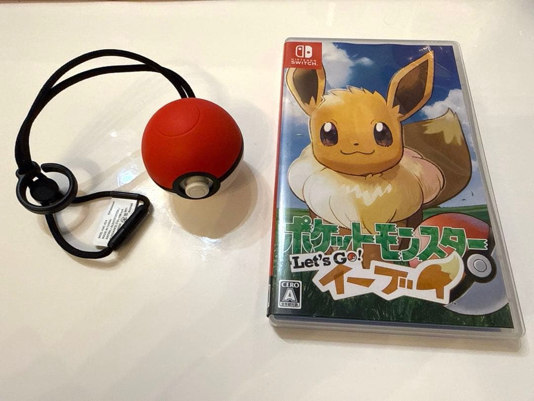 ポケモンLet’s Go イーブイ モンスターボールPlus ミュウ鳴き声確認