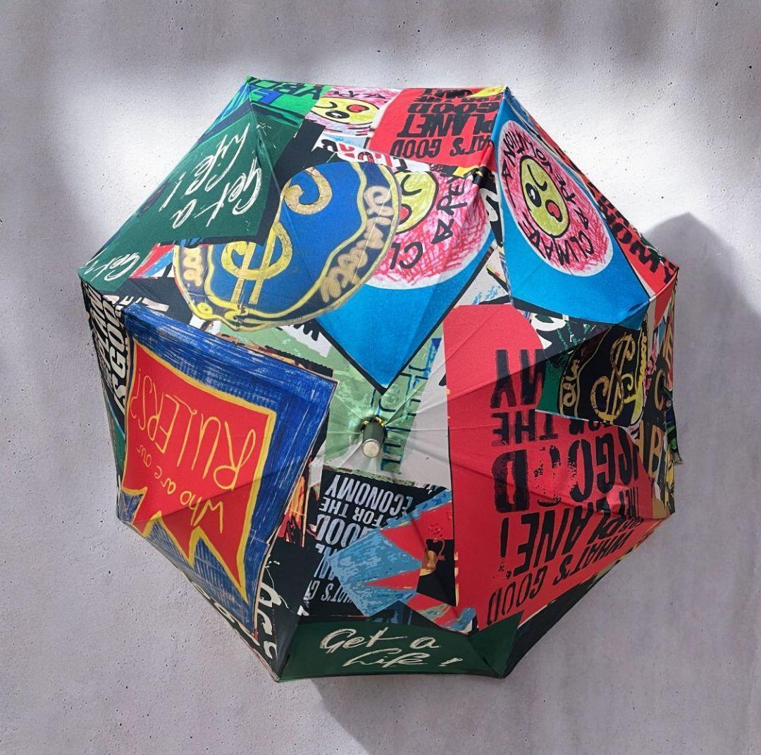 未使用　Vivienne Westwood ヴィヴィアンウエストウッド　傘　総柄