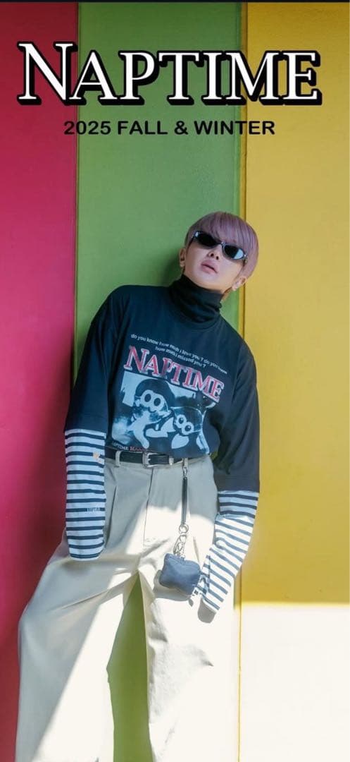 【新品】Naptime NissyフェイクレイヤードLONG T-SHIRTS