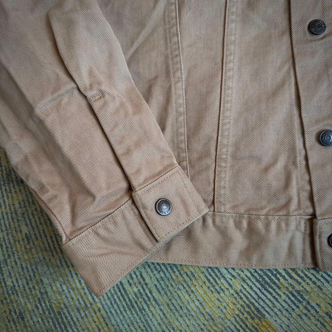美品 Levi's 70s 【40】コットン ジャケット ベージュ USA