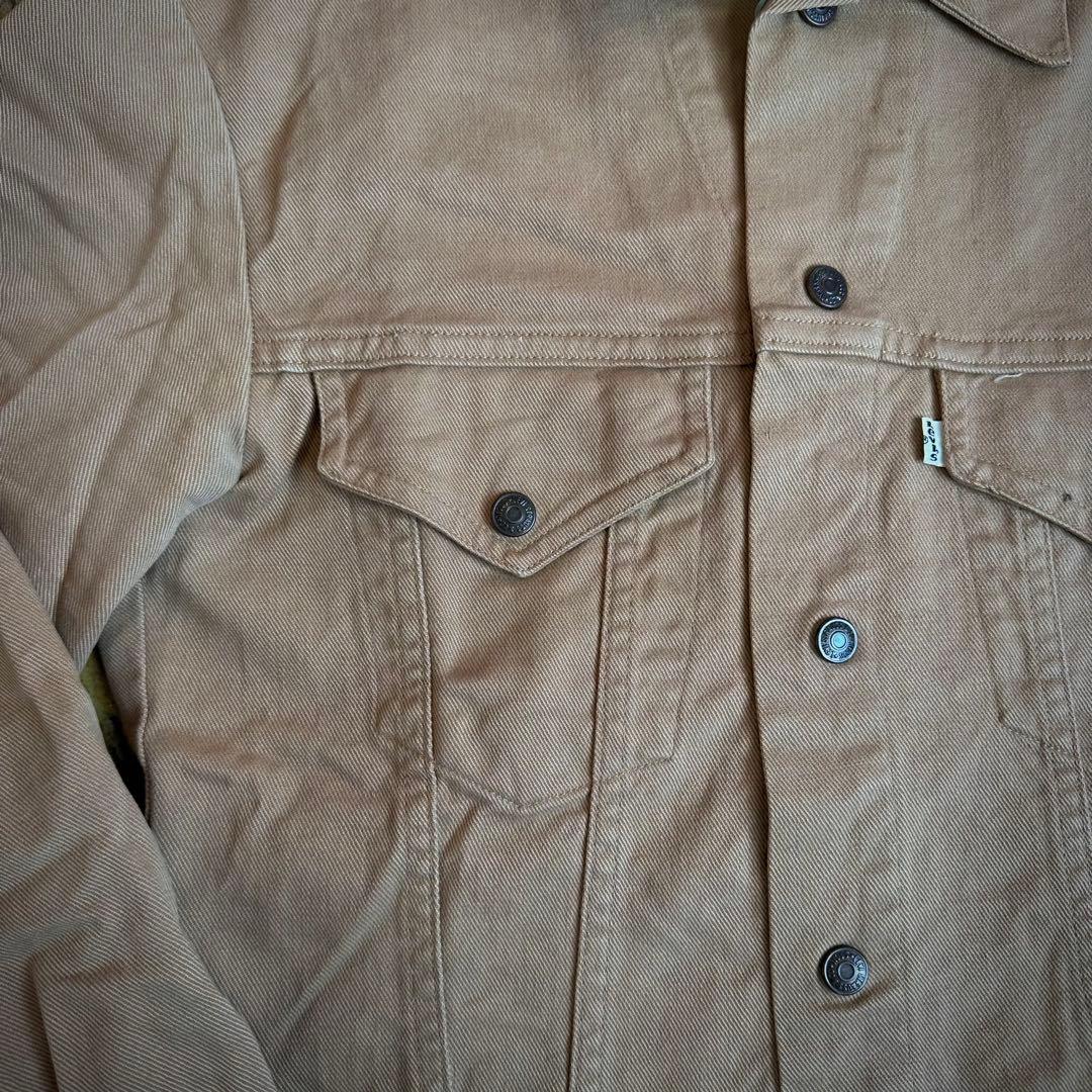 美品 Levi's 70s 【40】コットン ジャケット ベージュ USA
