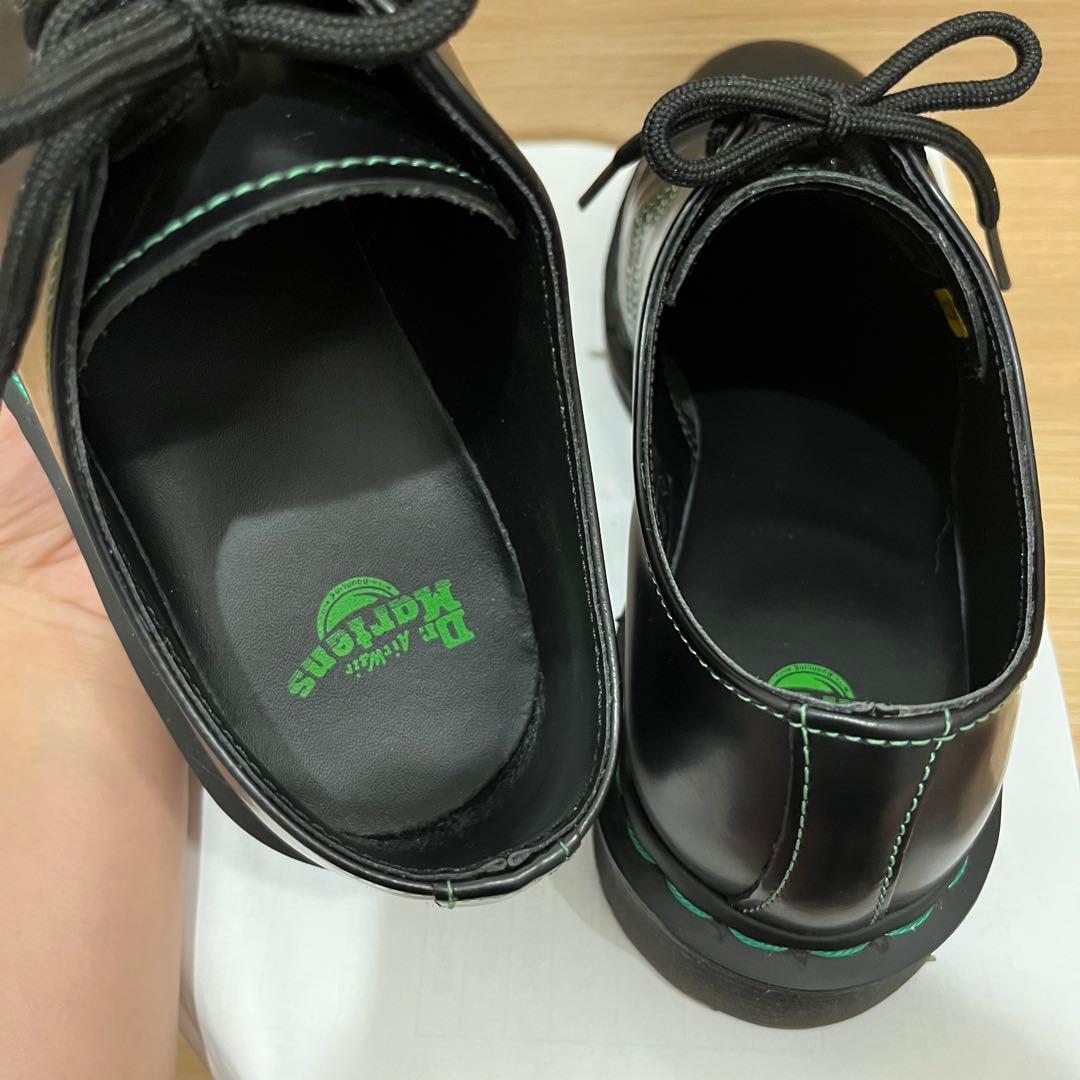 Dr.Martens 3ホール グリーン 美品
