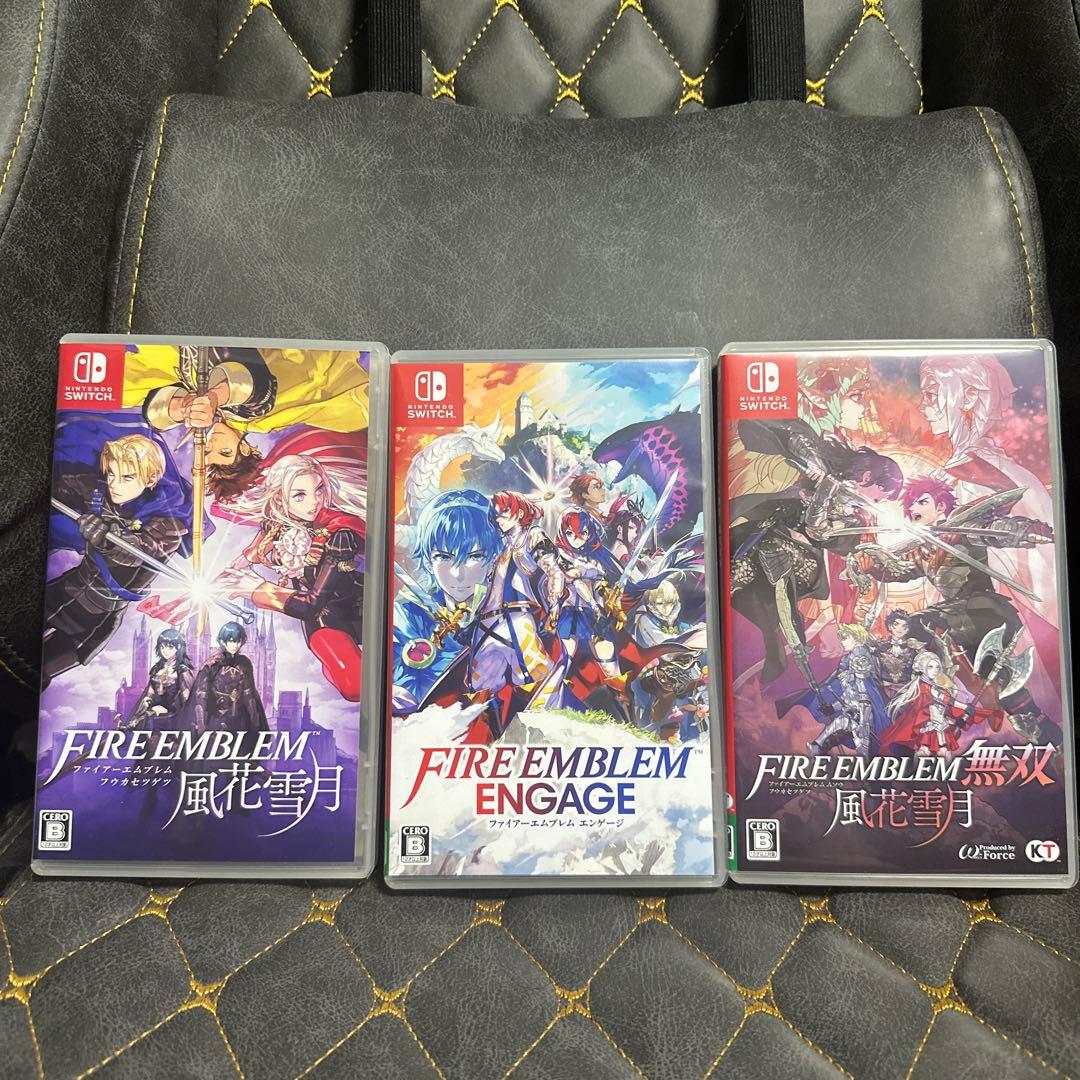 ファイアーエムブレム 風花雪月 エンゲージ 無双 3本セット
