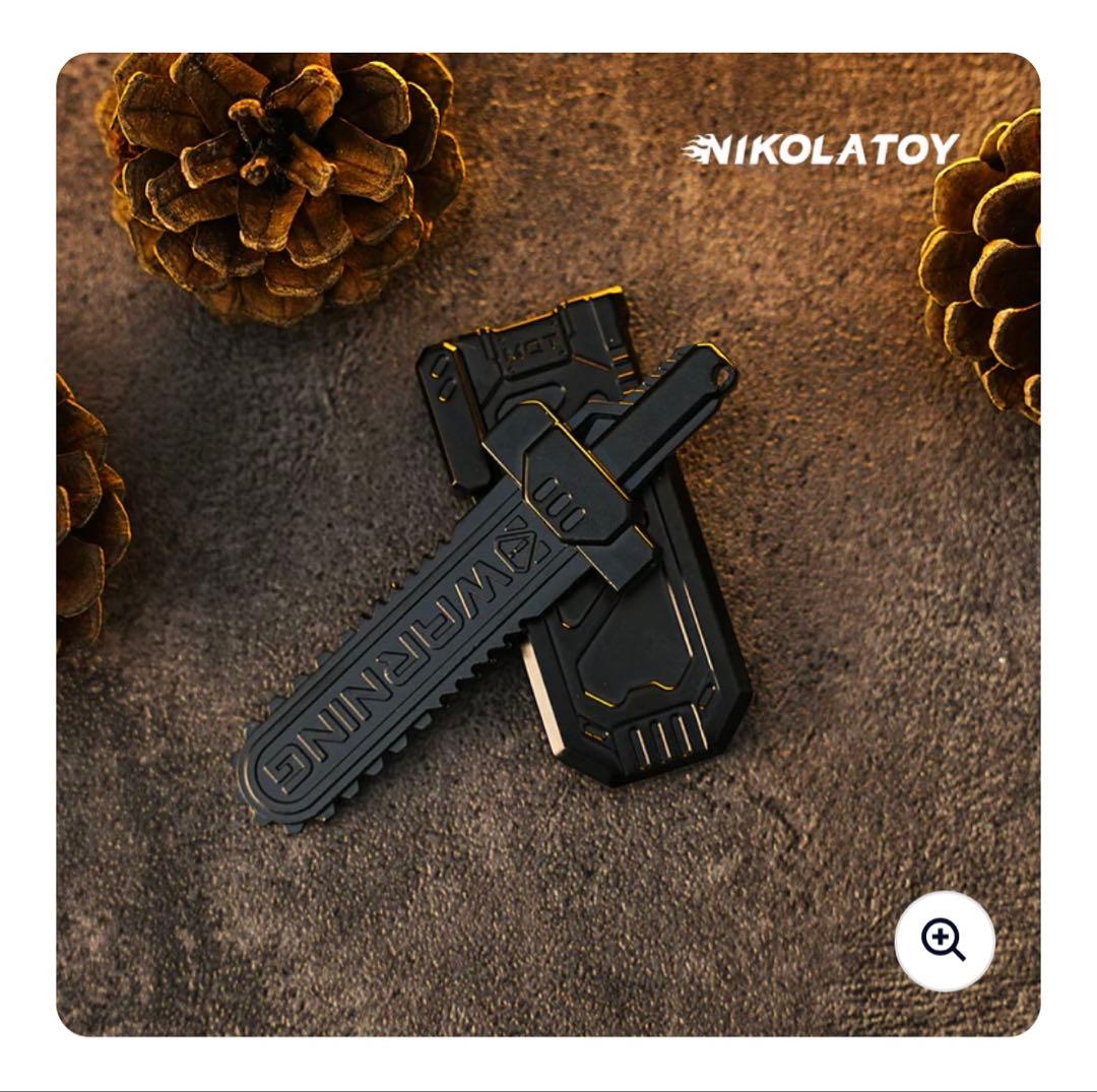 NIKOLATOY ミステリーEDCボックス 金属製フィジェットスライダー
