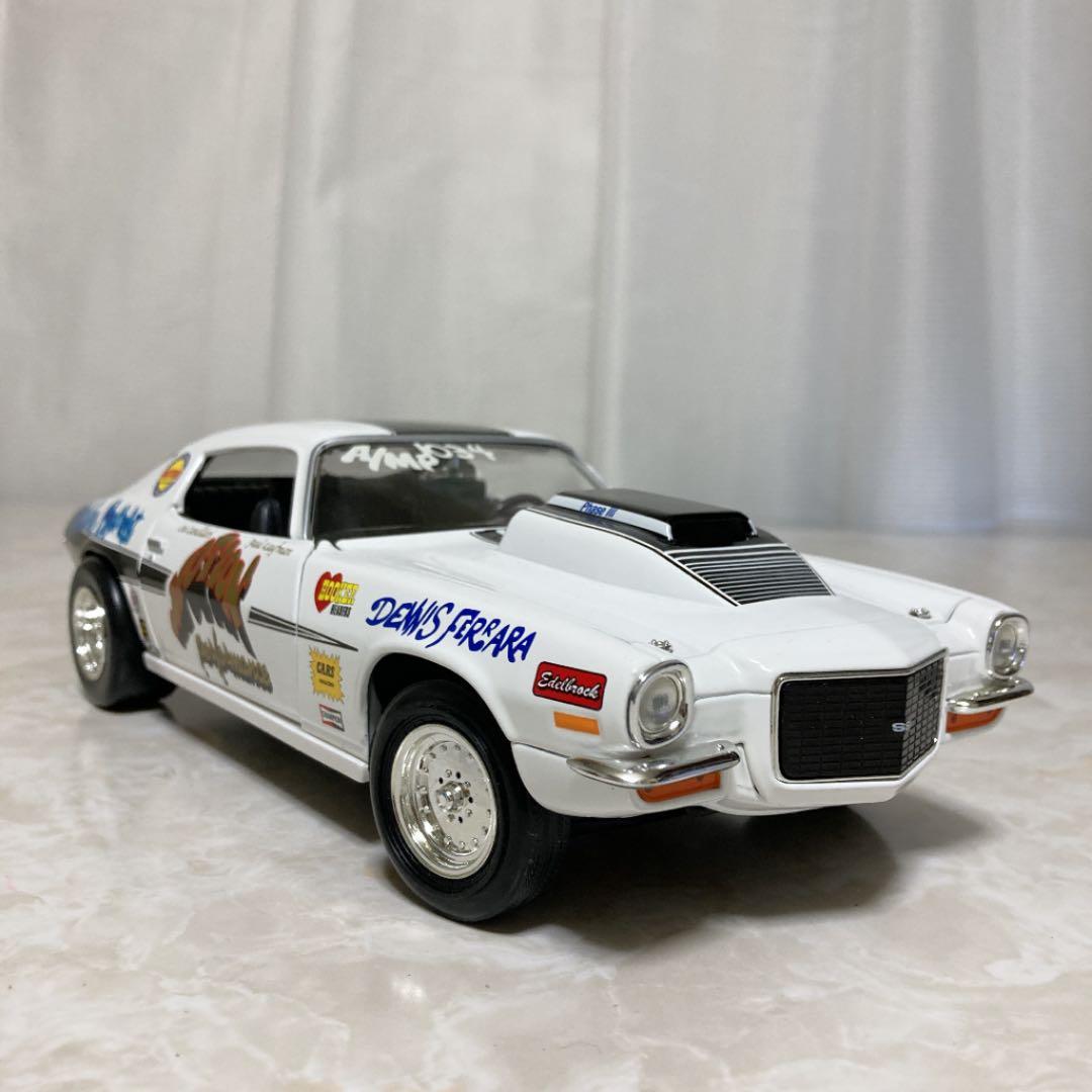 ダイキャスト　1/18 1970 BALDWIN MOTION CAMARO希少