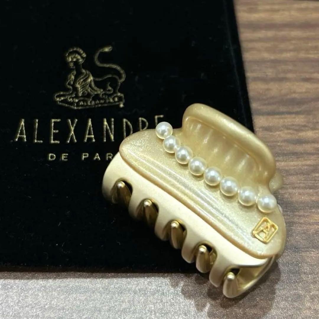 ALEXANDRE DE PARIS アレクサンドル ドゥ パリ　ヘアクリップ