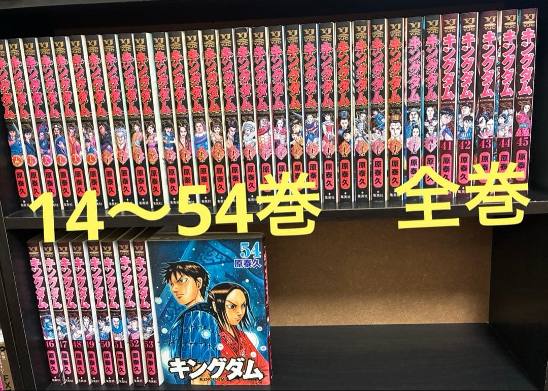 sarica キングダム　14〜54巻　41冊全巻セット