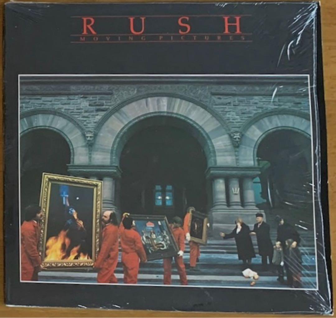 【中古LP】Rush - Moving Pictures 米国オリジナル盤 美品