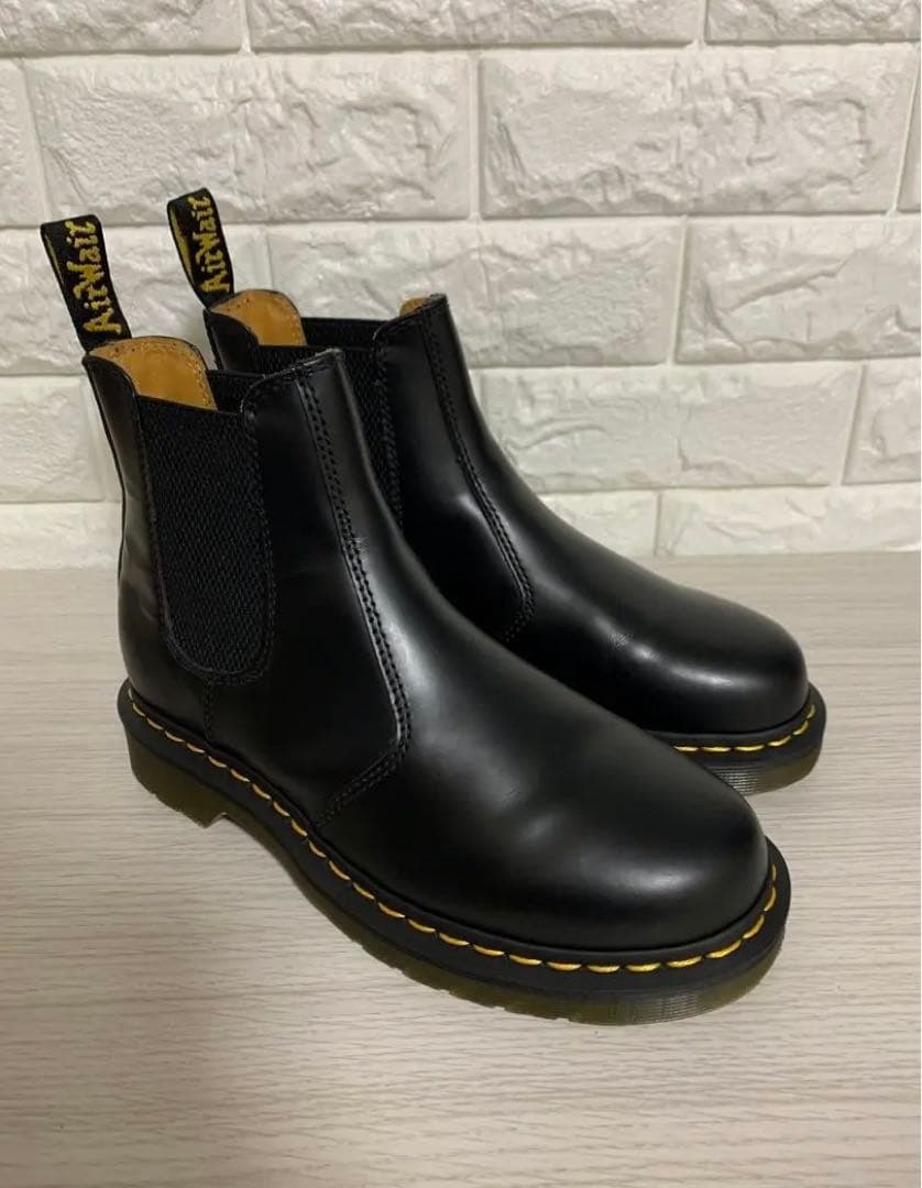 美品✨Dr. Martens 2976 サイドゴアブーツ 23cm