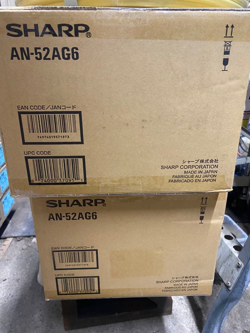 シャープ テレビ用壁掛け金具　AN-52AG6