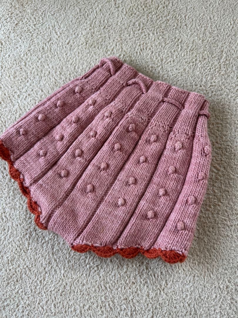 misha and puff ポップコーン ショートパンツ ブルマ 3-4y