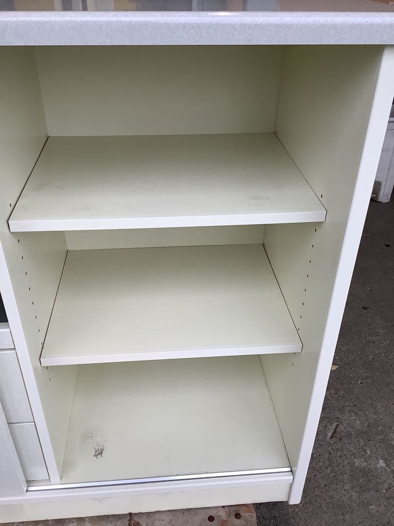 キッチンボード キッチンカウンター ユーアイ ランチK-105L 幅105cm