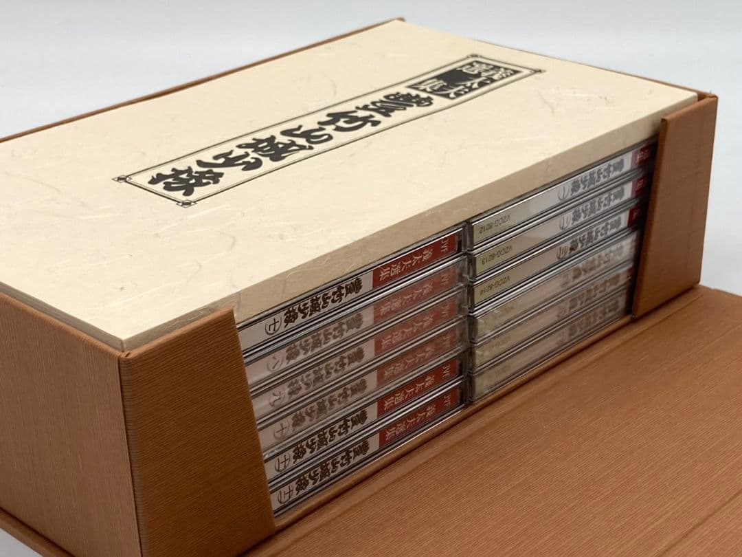 Victor 義太夫選集 豊竹山城少掾 CD 12枚組