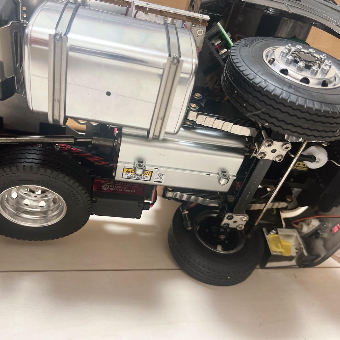 修*様 タミヤ 1/14 トレーラー 日野プロフィア