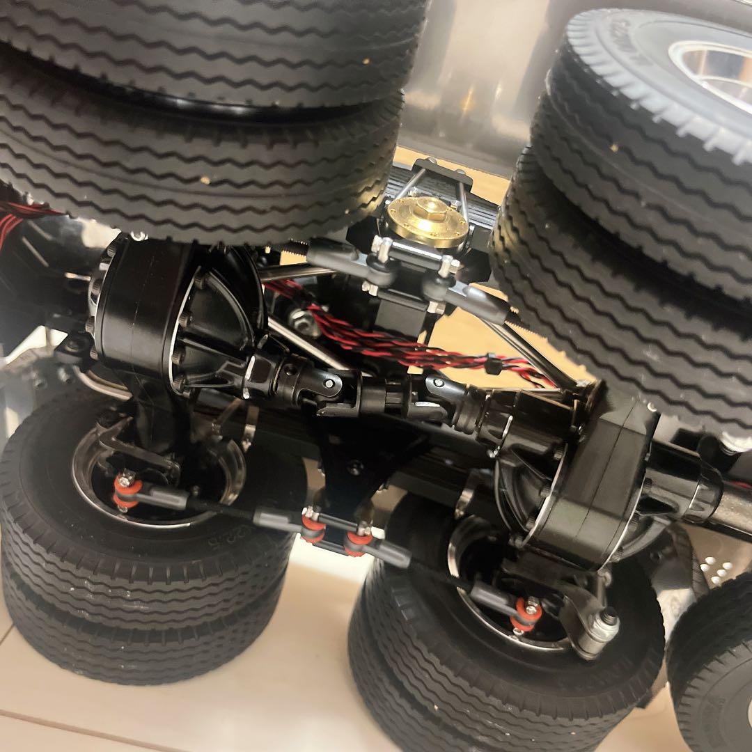 修*様 タミヤ 1/14 トレーラー 日野プロフィア