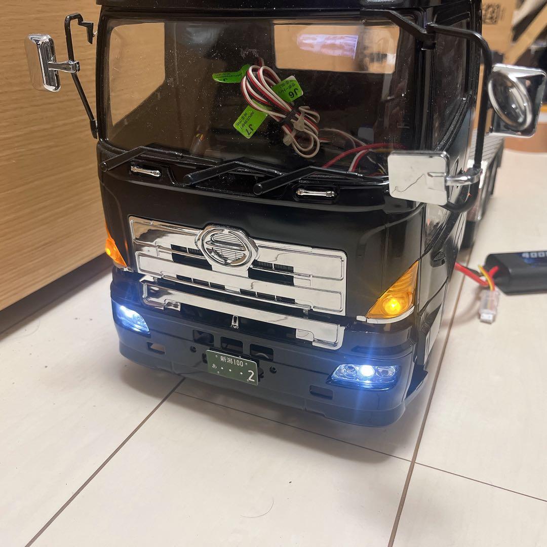 修*様 タミヤ 1/14 トレーラー 日野プロフィア