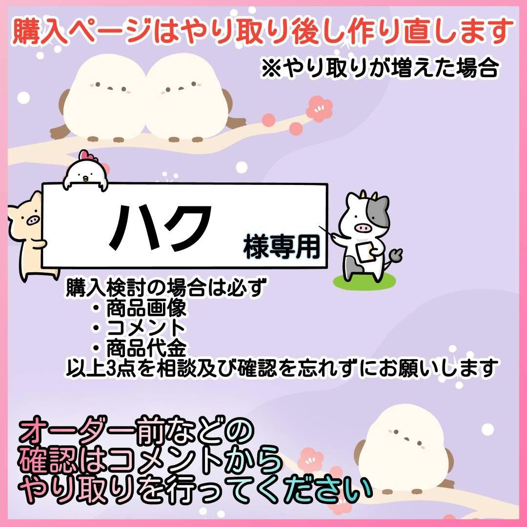 ハク4.5.6.7ペンセット無