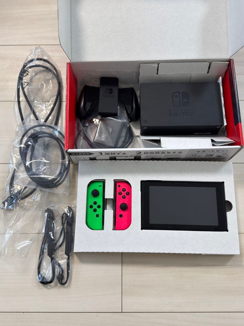 Nintendo Switch 本体　訳あり