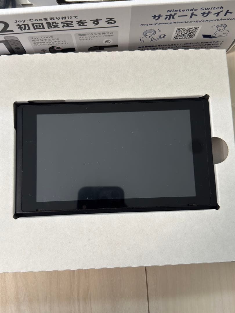 Nintendo Switch 本体　訳あり