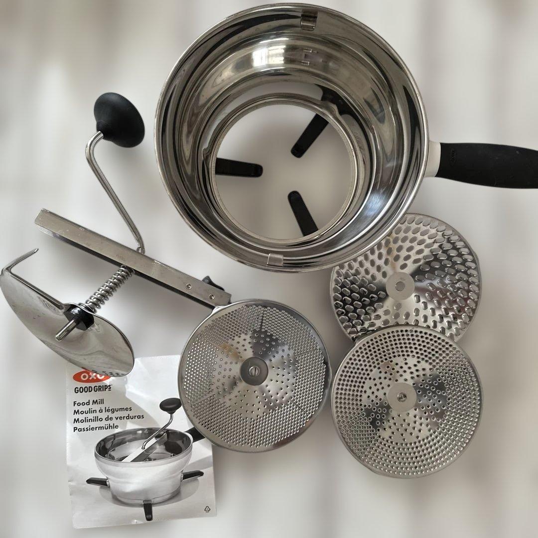 OXO フードミル こし器