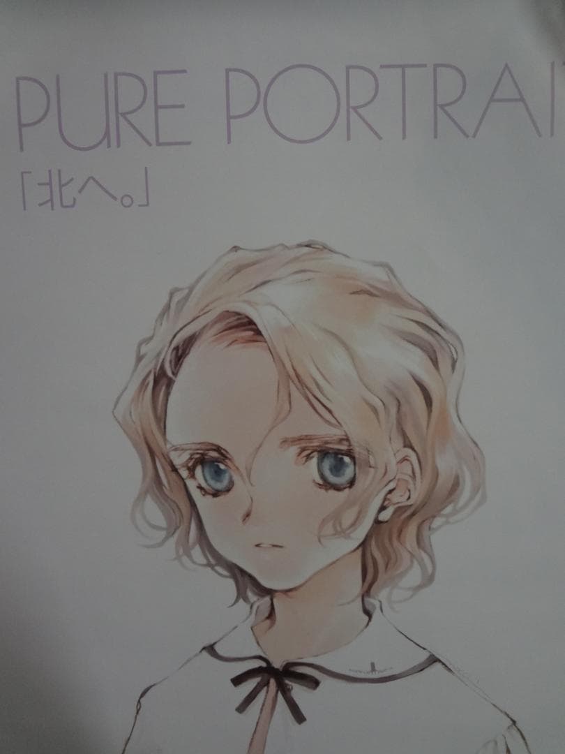 ピュア・ポートレート        北へ          販促非売品ポスター