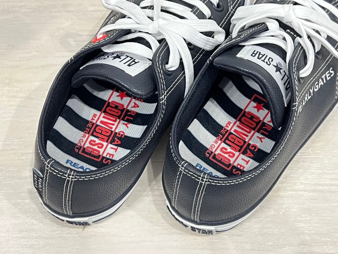 【レディース】パーリーゲイツ × コンバース 24.0