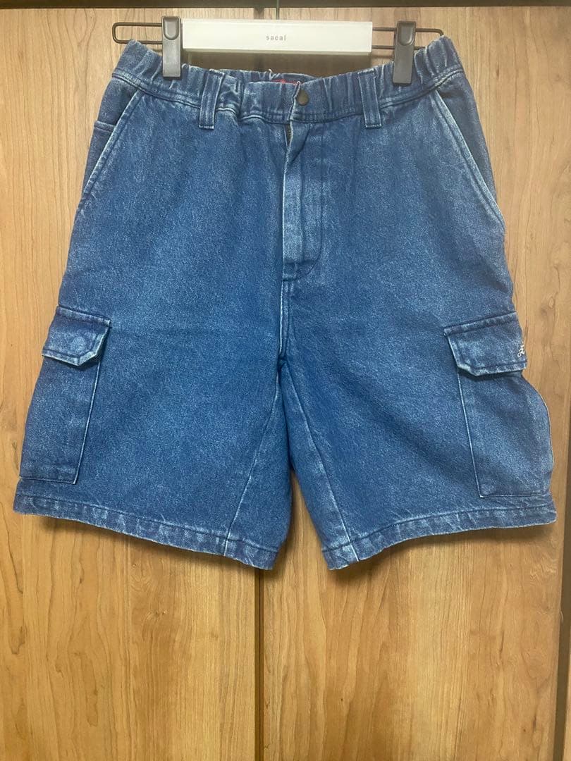 Supreme Cargo Work Short デニム カーゴショーツ 30