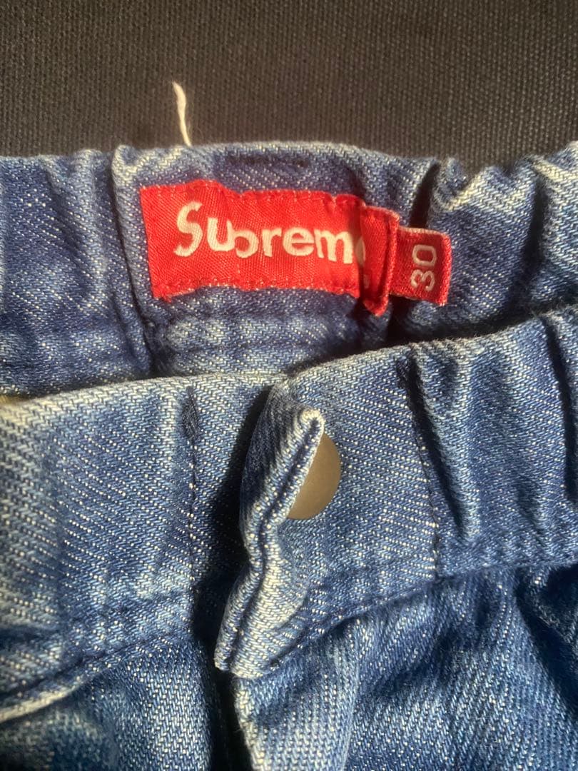 Supreme Cargo Work Short デニム カーゴショーツ 30