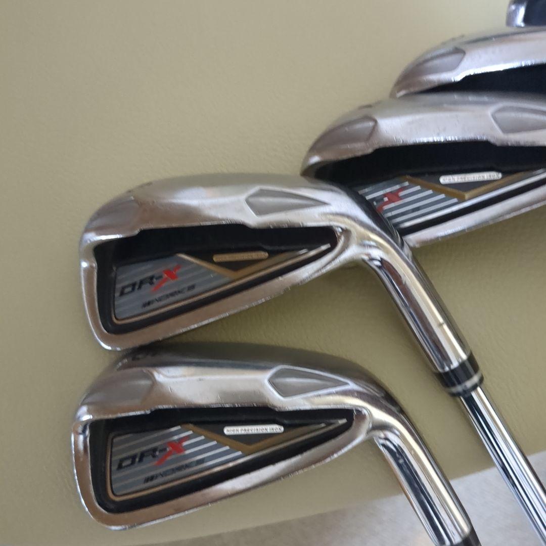 ドラコン王メーカーワークス易しく飛び最高ワークスゴルフクラブセット