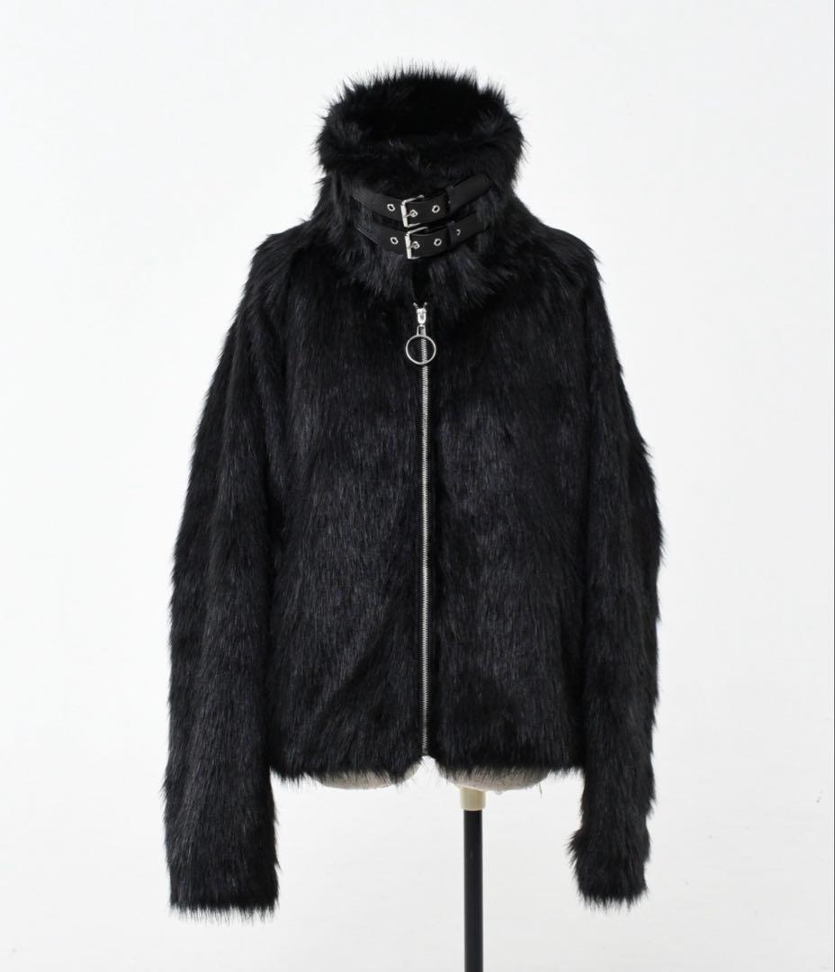 REFLEM ベルト付きクロップファージャケット　レフレム　地雷　サブカル