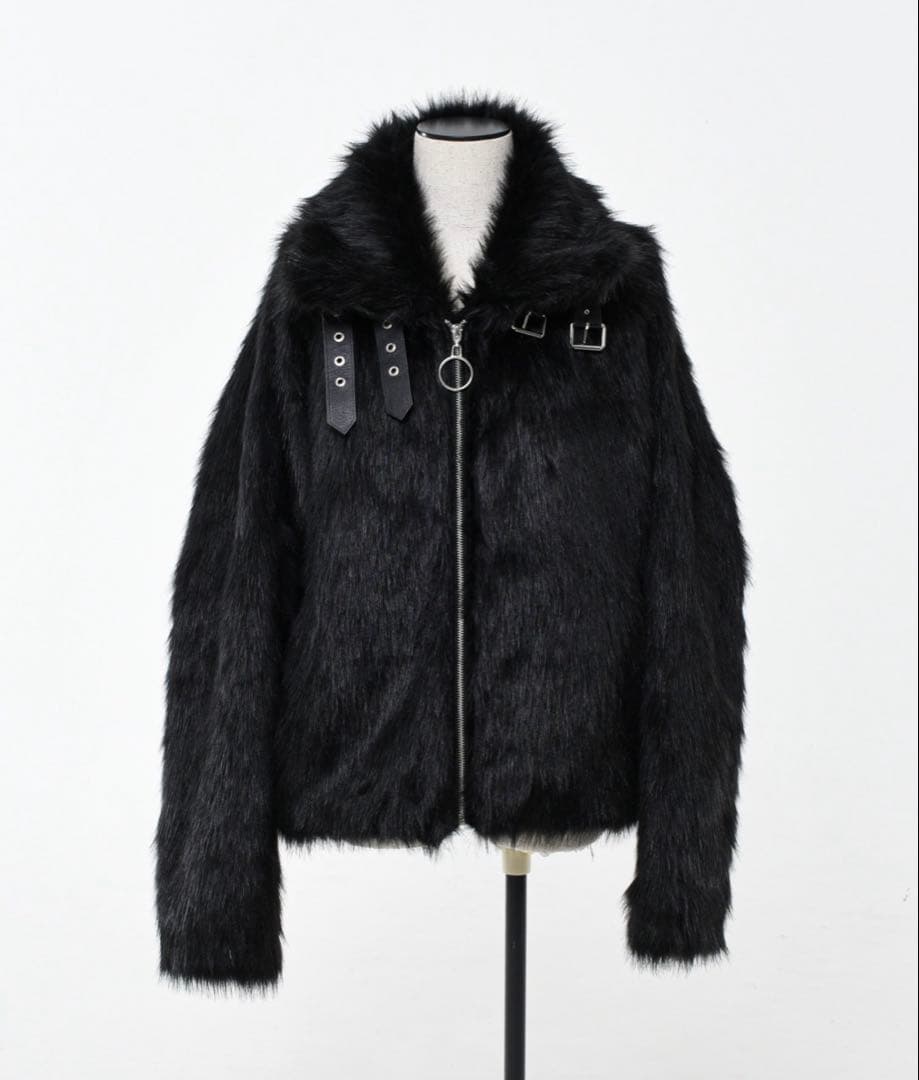 REFLEM ベルト付きクロップファージャケット　レフレム　地雷　サブカル