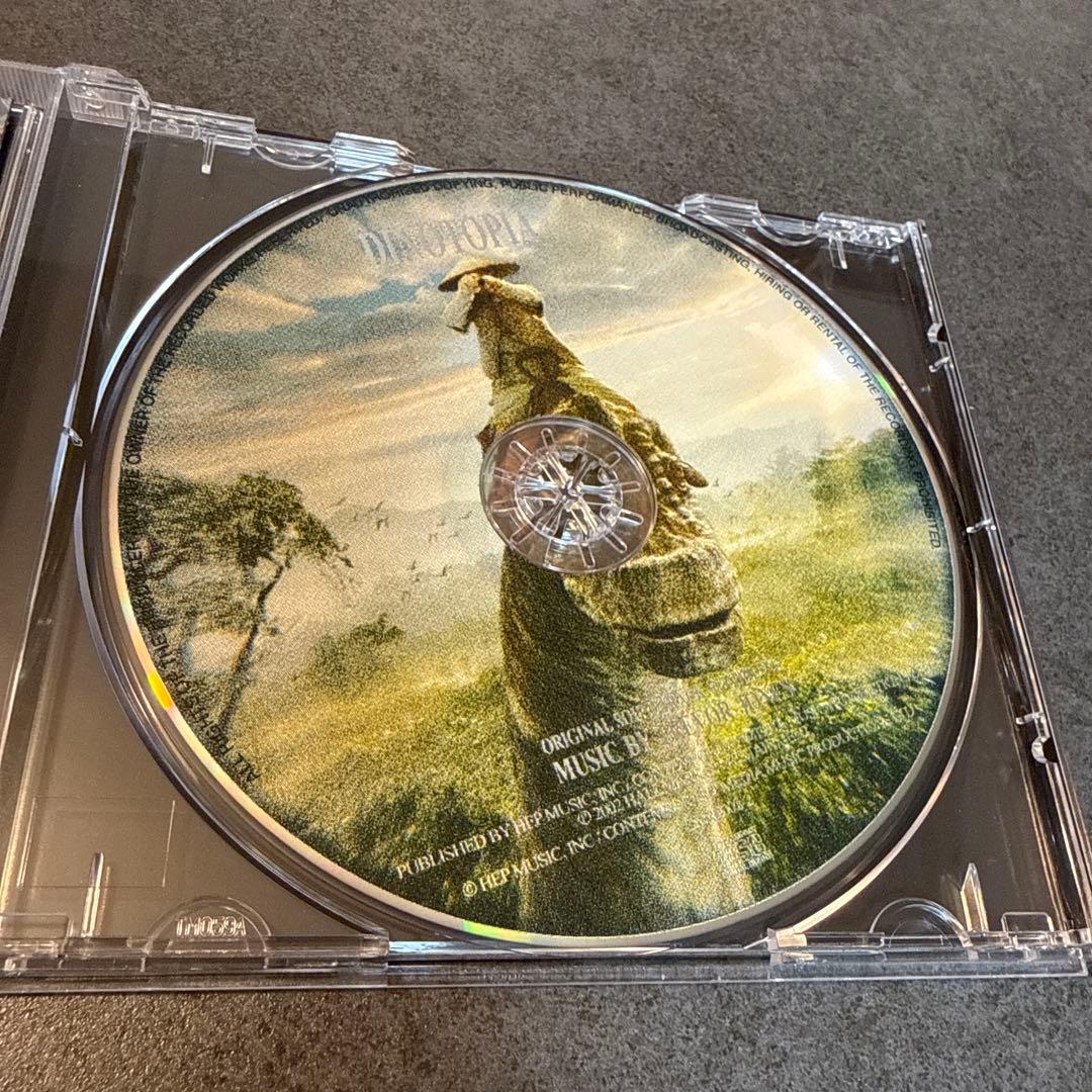 廃盤レア！オリジナルサウンドトラックCD「ダイノトピア　失われた恐竜王国」