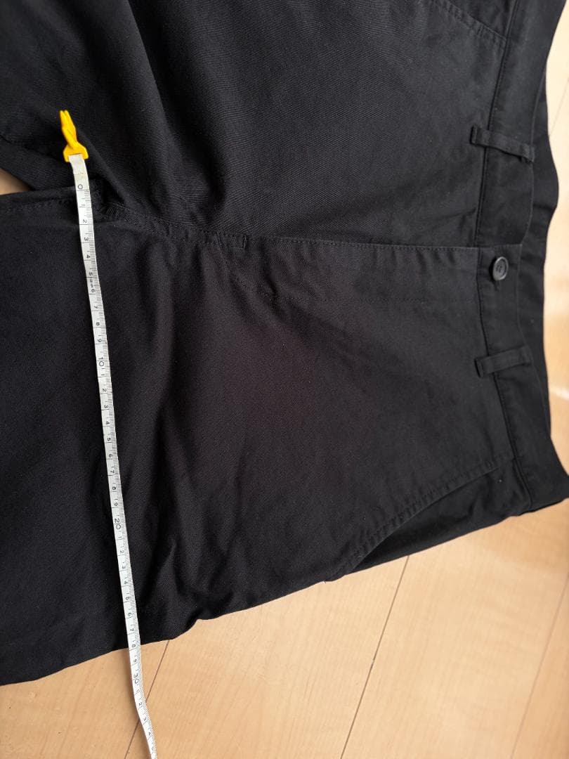 Comme des Garcons Homme 黒のズボン/スラックス